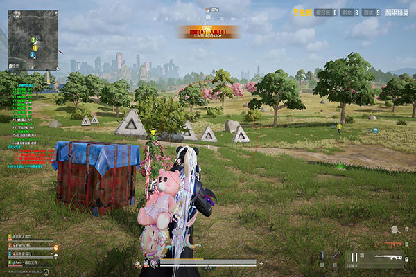 CF天使刷枪辅助软件效果